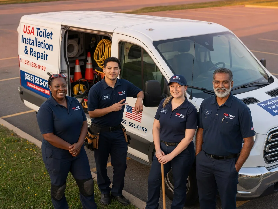 Toilet Installation company in Hermiston, OR
