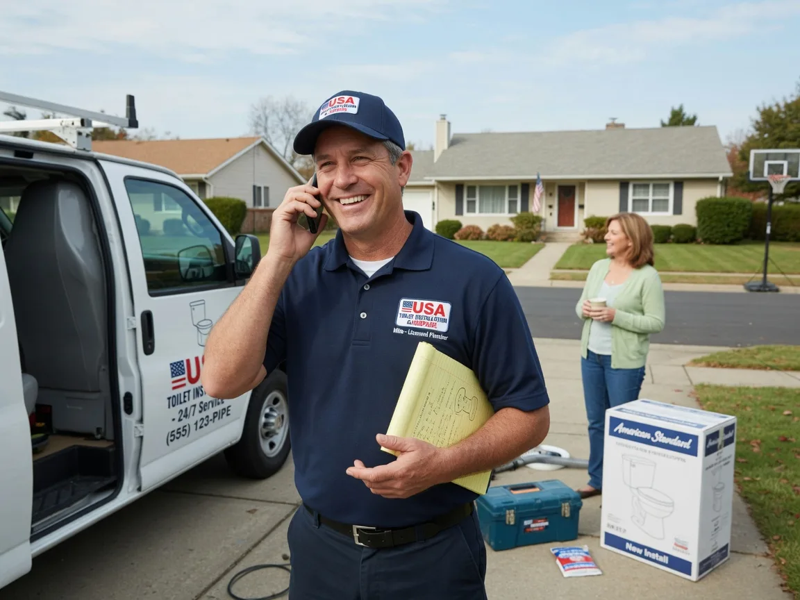 Toilet Installation Hermiston, OR FAQs